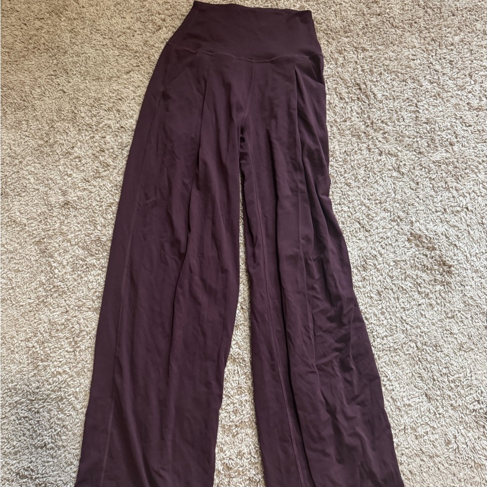lululemon Palazzo  plum